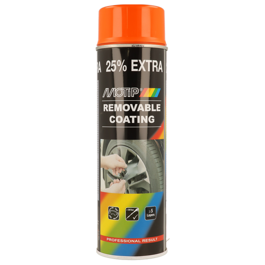 Motip Stripable Orange Glossy