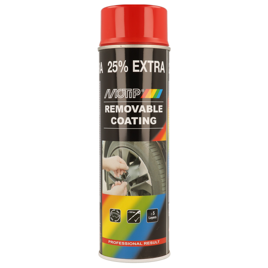 Motip Stripable Red Glossy