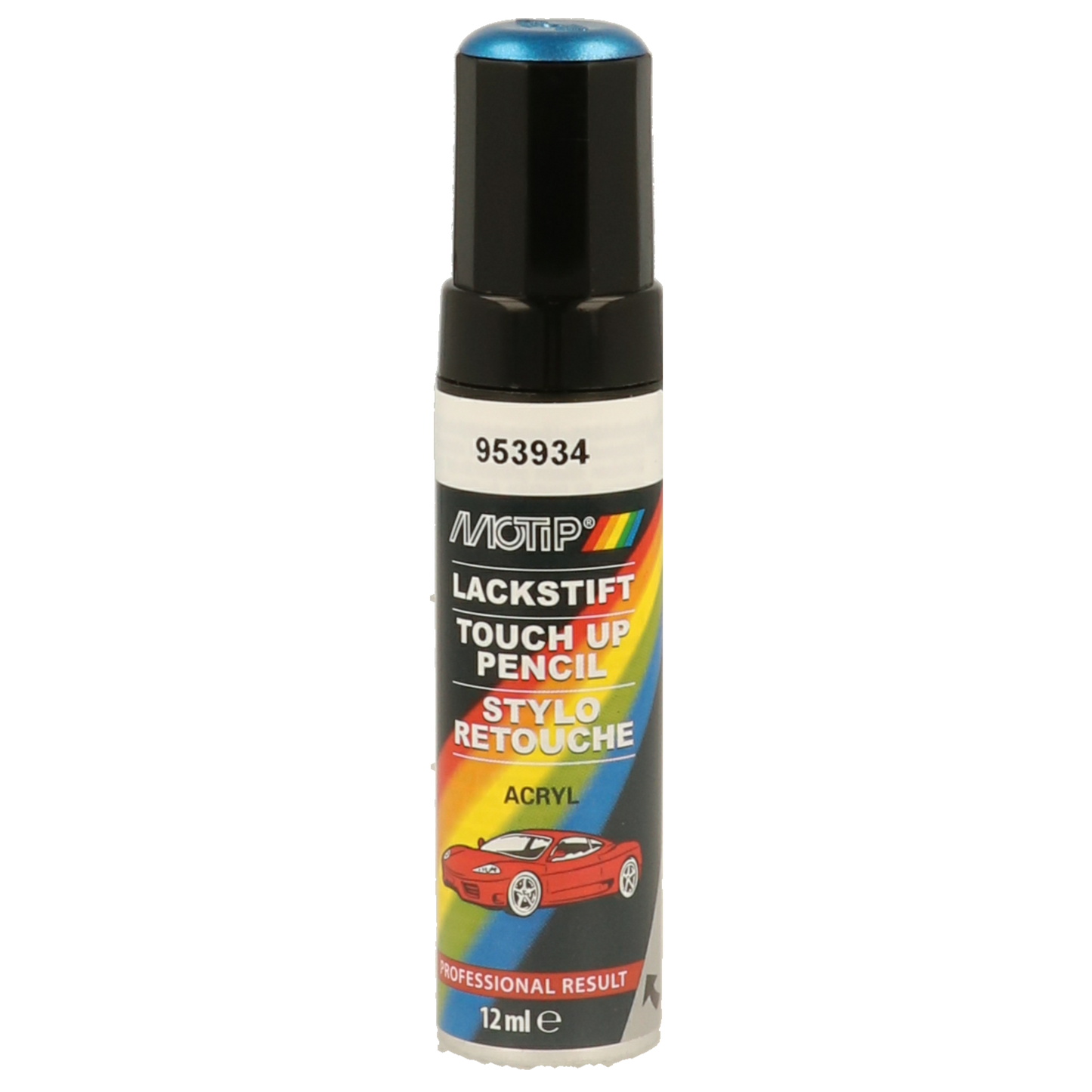 Motip Touch Up Blue Spray Paint 