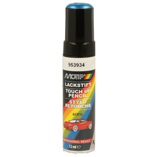Motip Touch Up Blue Spray Paint 