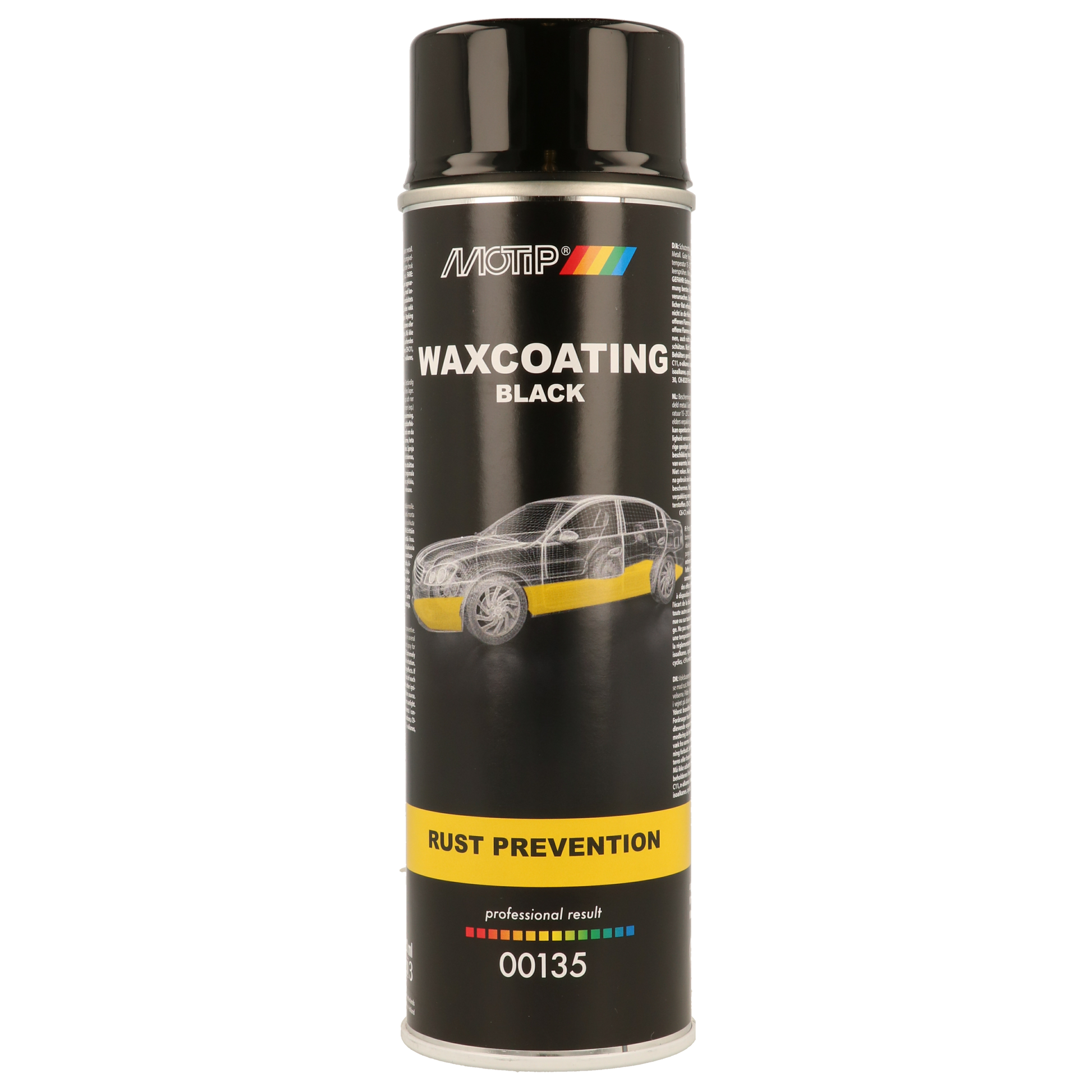 Motip Underbody Coating Wax Black 500ml