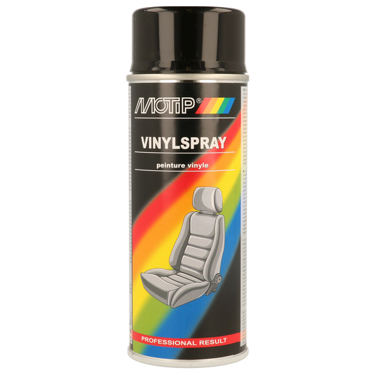 Motip Vinyl Spray Black 400ml