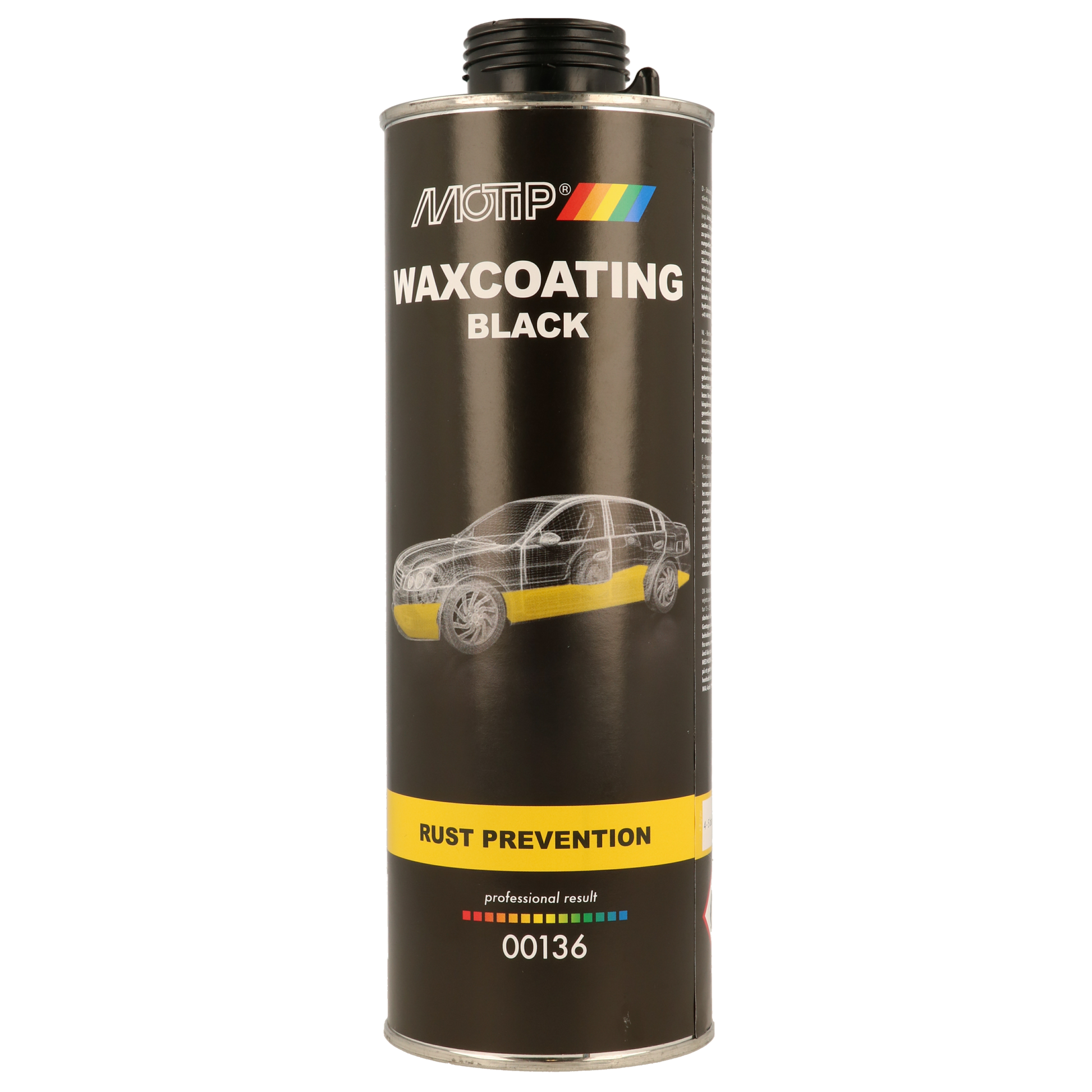 Motip Wax Coating Black 1L