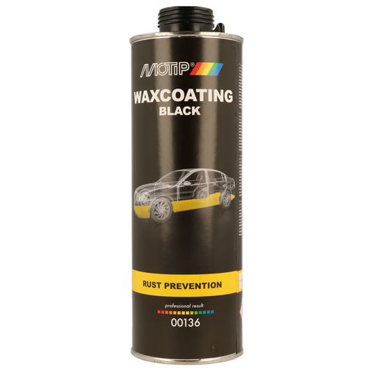 Motip Wax Coating Black 1L
