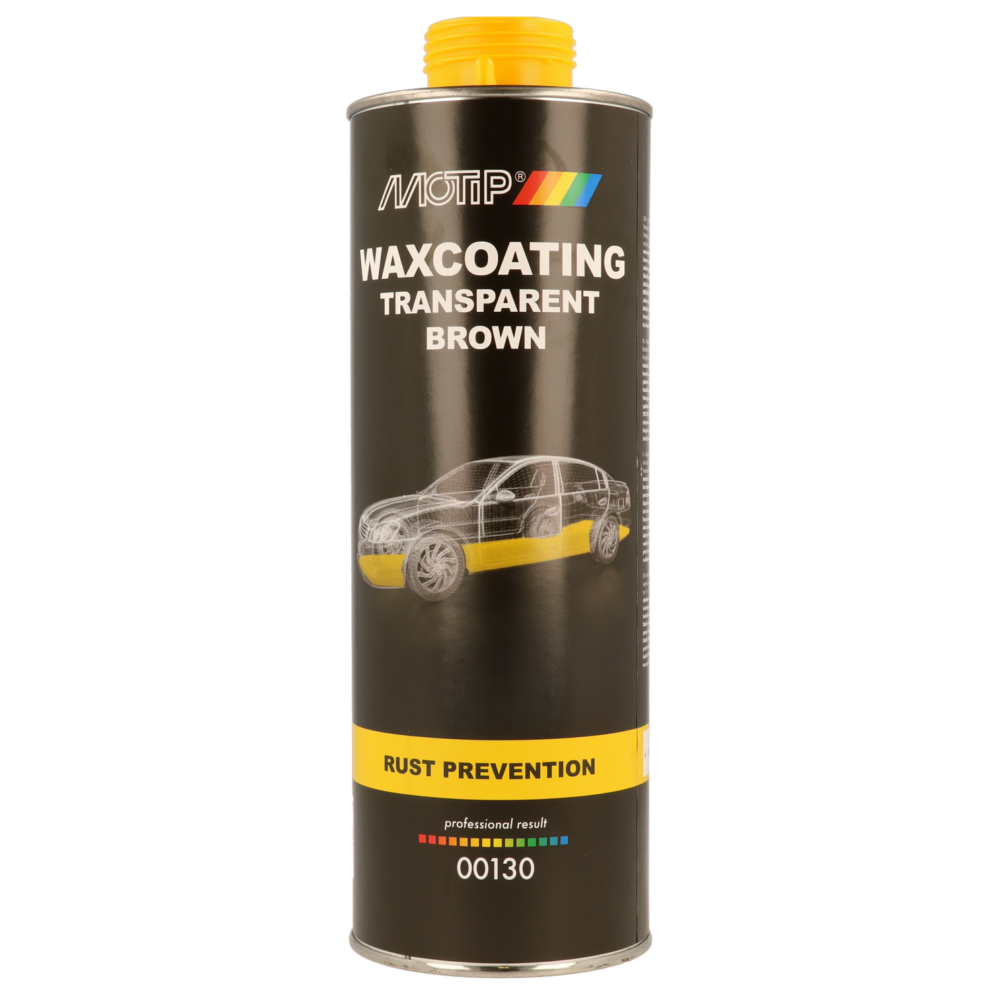 Motip Wax Coating Transparent Brown 1L
