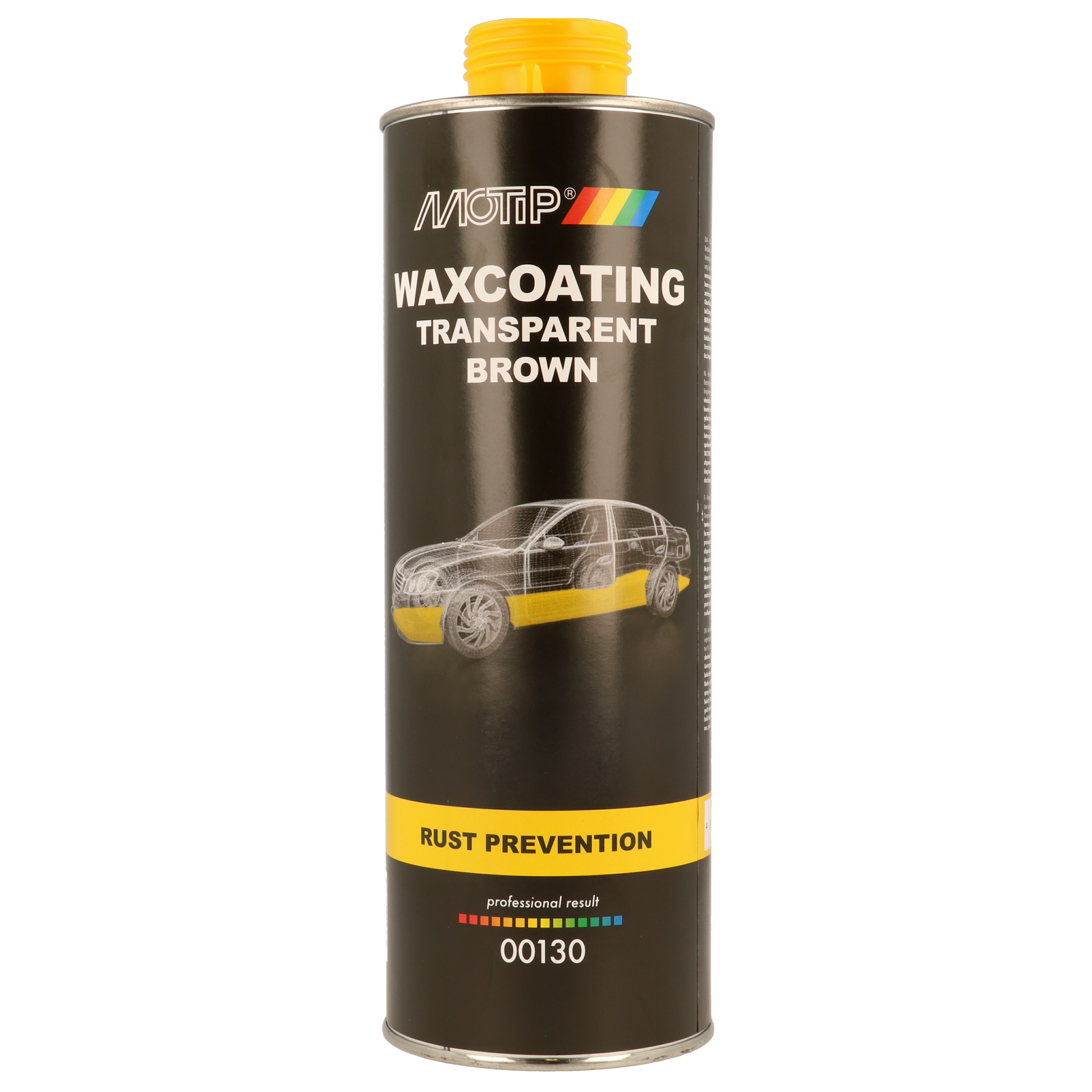 Motip Wax Coating Transparent Brown 1L