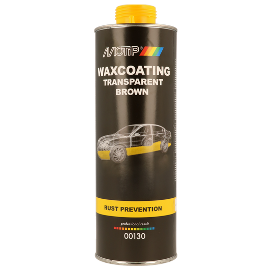 Motip Wax Coating Transparent Brown 1L