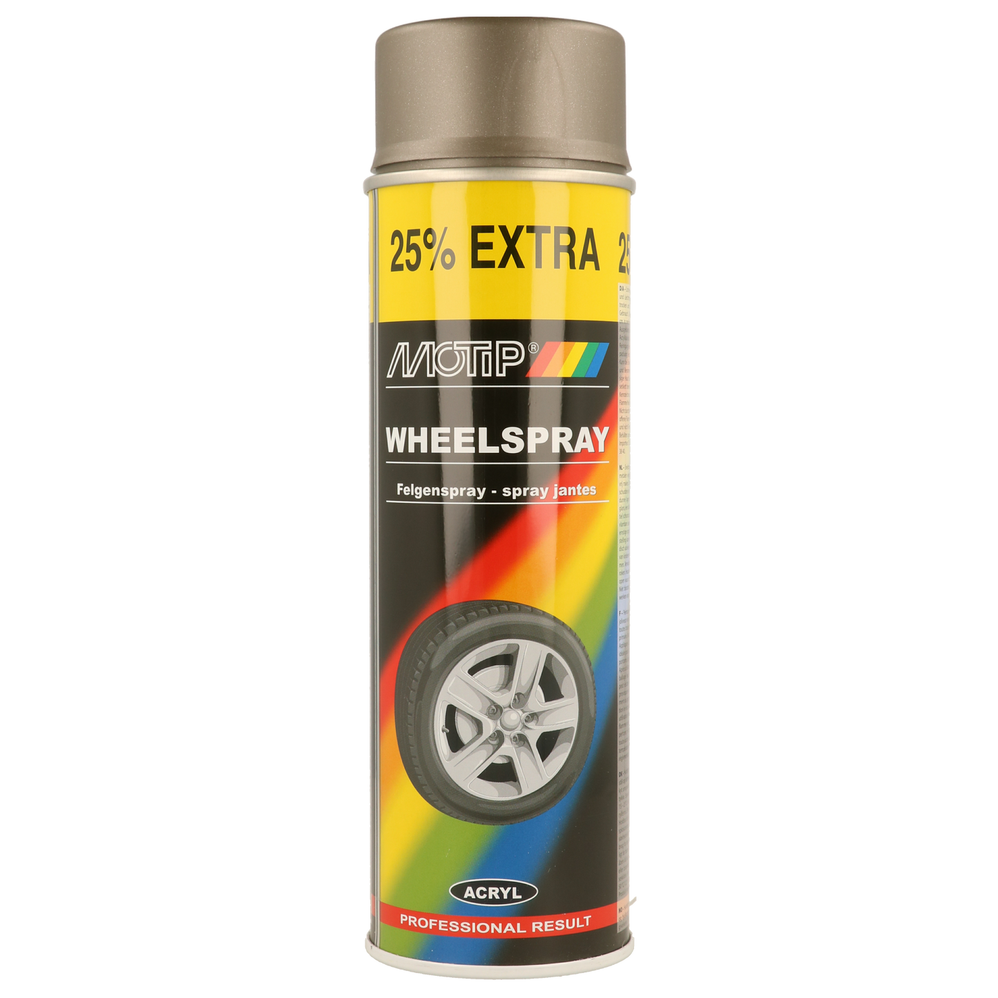 Motip Wheel Steel Spray 500ml