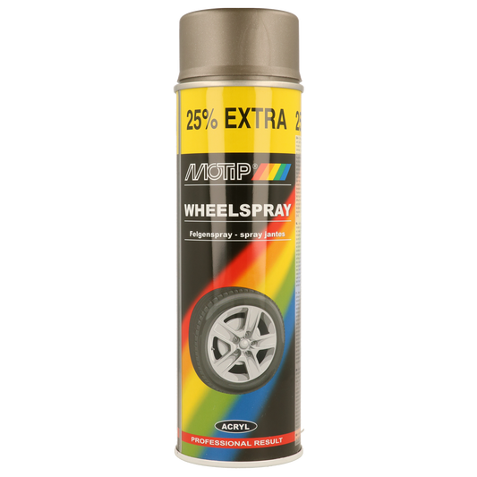 Motip Wheel Steel Spray 500ml