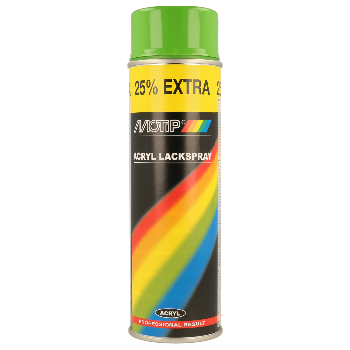Motip Yellow Green Acryl Lackspray 450ml