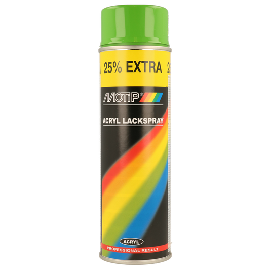 Motip Yellow Green Acryl Lackspray 450ml