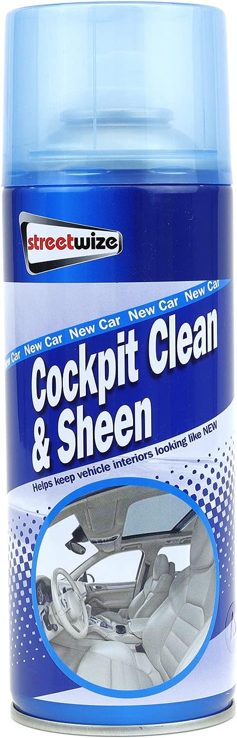 New Car Smell Cockpit Clean And Sheen 