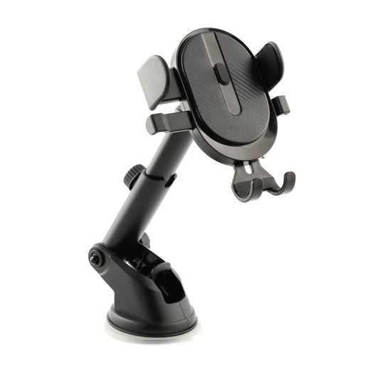 One Touch Snap Shut Phone Holder with 360° Rotation