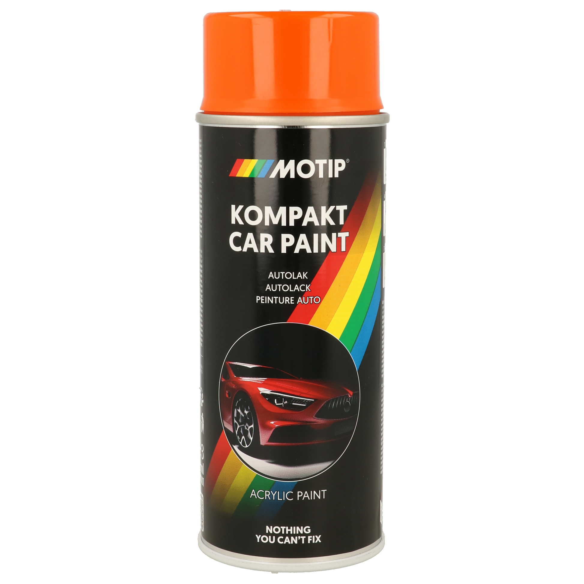 Orange Kompakt Car Acrylic Spray Paint 