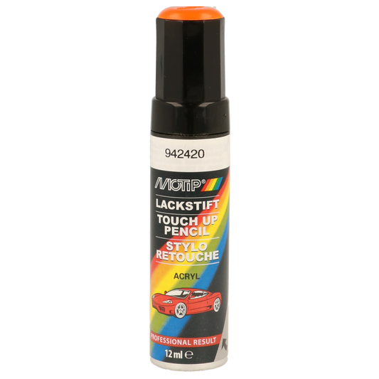 Orange Touch Up Paint