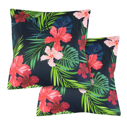 Outdoor Pair Of Scatter Cushions - Tropical