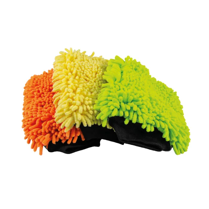 Power Maxed Microfiber Green Noodle Mitt