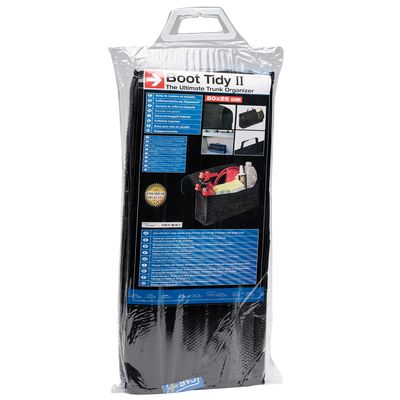 Packaged boot tidy bag