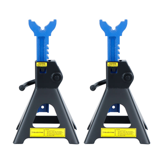 Pair 3 Tonne Jack Stands USA Style
