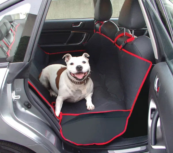 Pet Vehicle Rear Seat Protection Cover