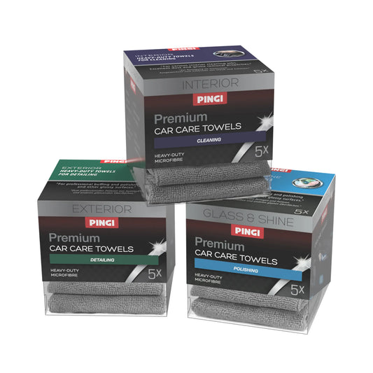 Pingi Premium Car Care Towels 