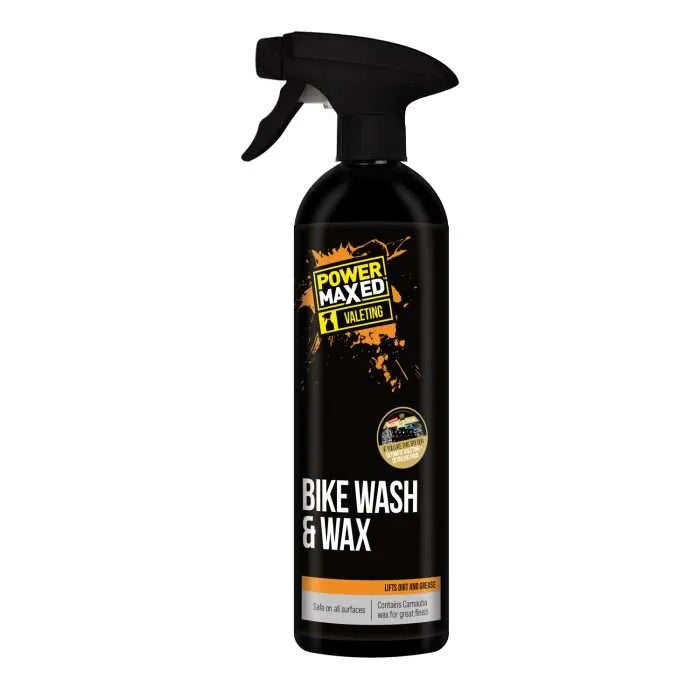 Power Maxed Heavy Duty Bike Wash And Wax