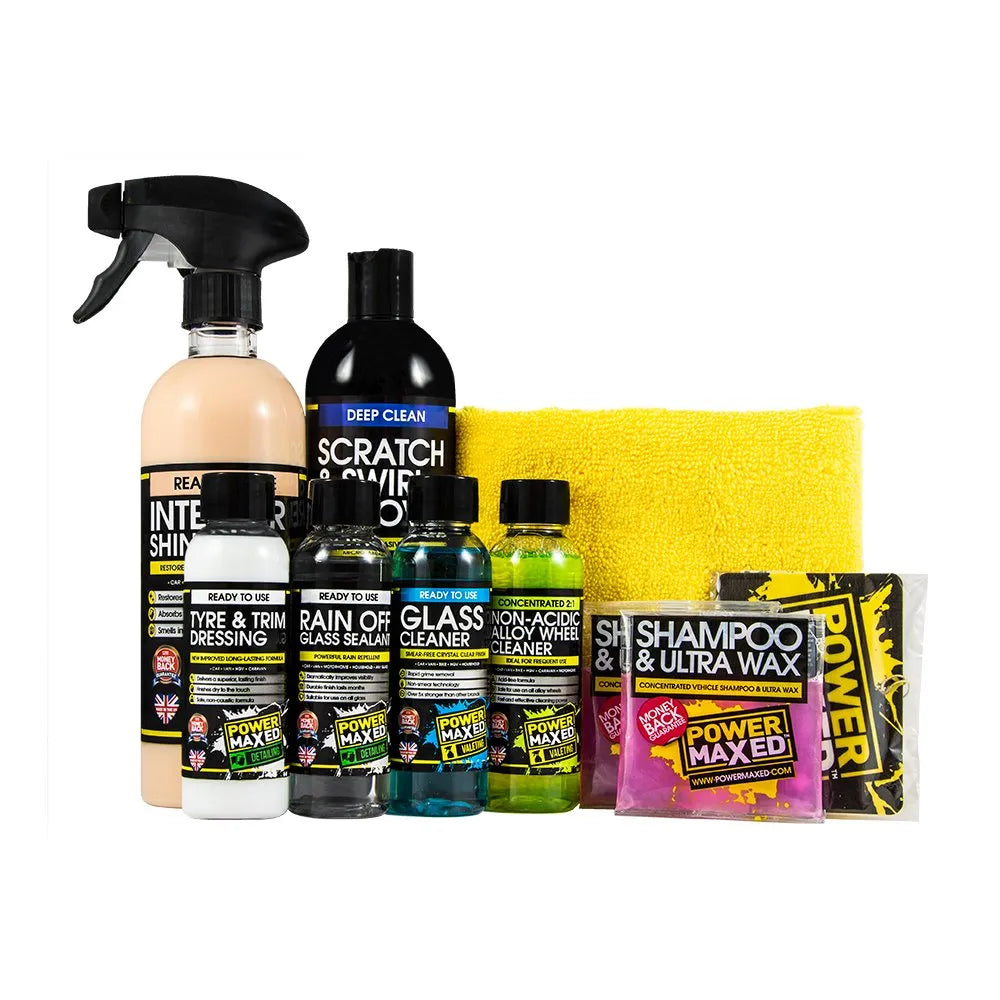 Power Maxed Gift Set