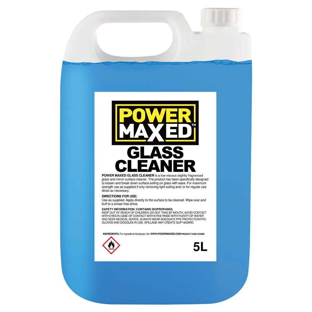Power Maxed Glass Cleaner 5L