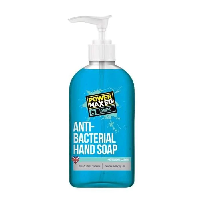 Power Maxed Anti Bacterial Liquid Hand Soap