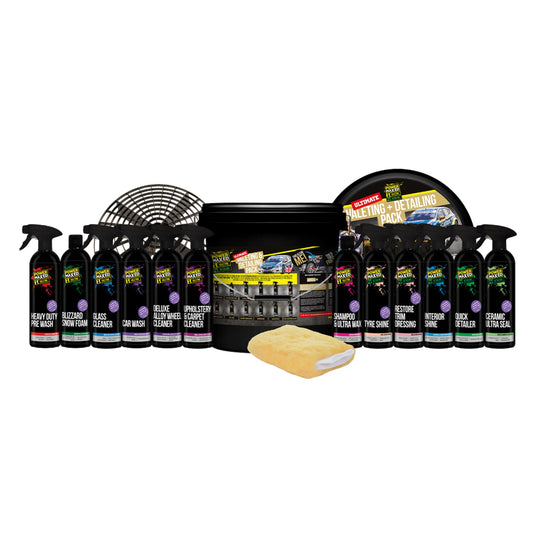 Power Maxed Ultimate Valeting Bucket 