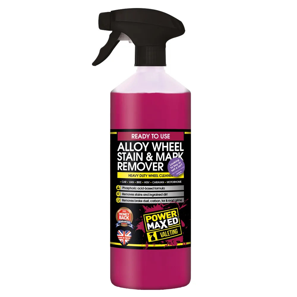 Power Maxed Alloy Wheel Stain And Mark Remover 500ml