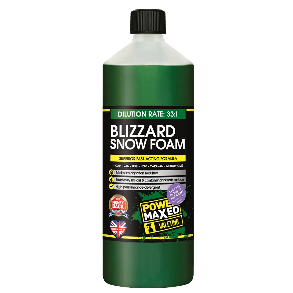 Power Maxed Blizzard Snow Foam 1L