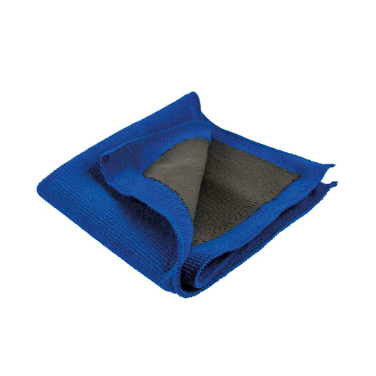 Power Maxed Blue and Black Clay Cloth 