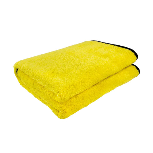 Power Maxed Yellow Deluxe Drying Towel 50cm x 80cm 