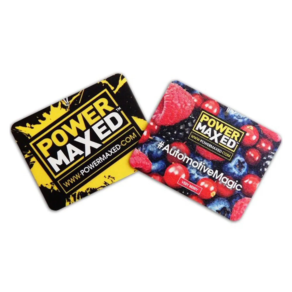 Power Maxed Hanging Car Air Freshener 