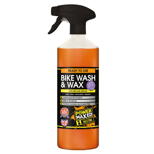 Power Maxed Heavy Duty Bike Wash And Wax 