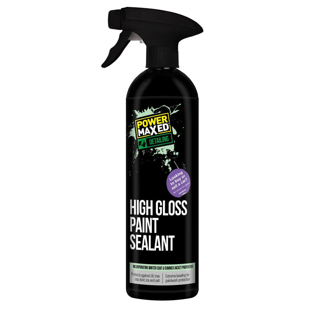 Power Maxed High Gloss Paint Sealant In A Spray Bottle 
