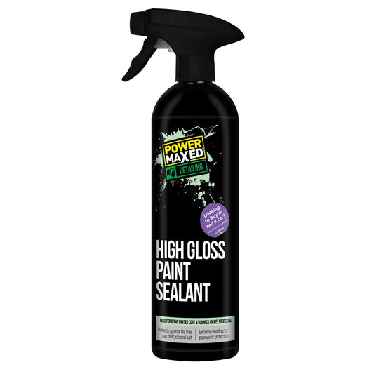 Power Maxed High Gloss Paint Sealant In A Spray Bottle 