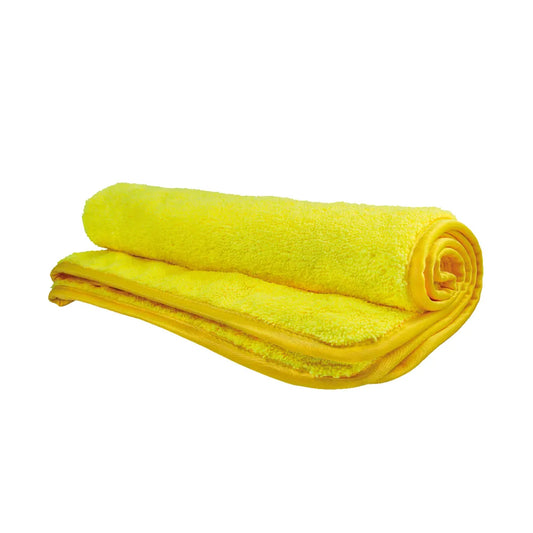 Power Maxed Large Yellow Microfiber Cloth 