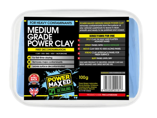 Power Maxed Medium Grade Power Clay 100g 