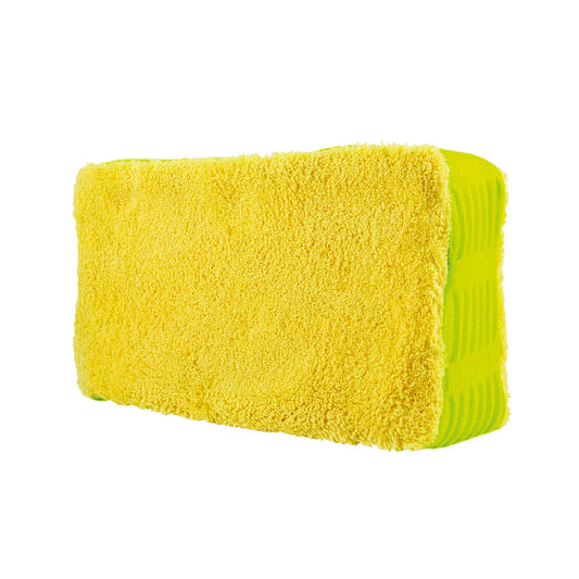 Power Maxed Yellow Microfiber Bug Sponge 