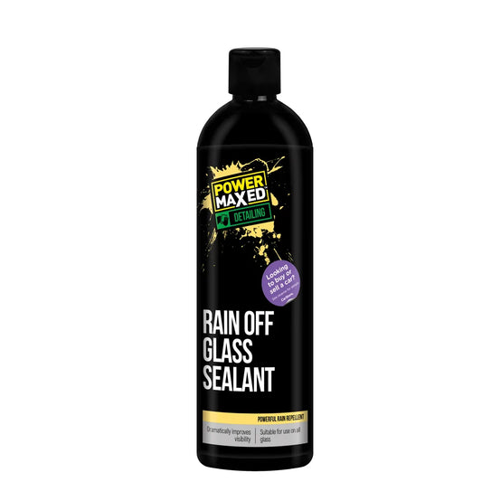 Power Maxed Rain Off Glass Sealant 