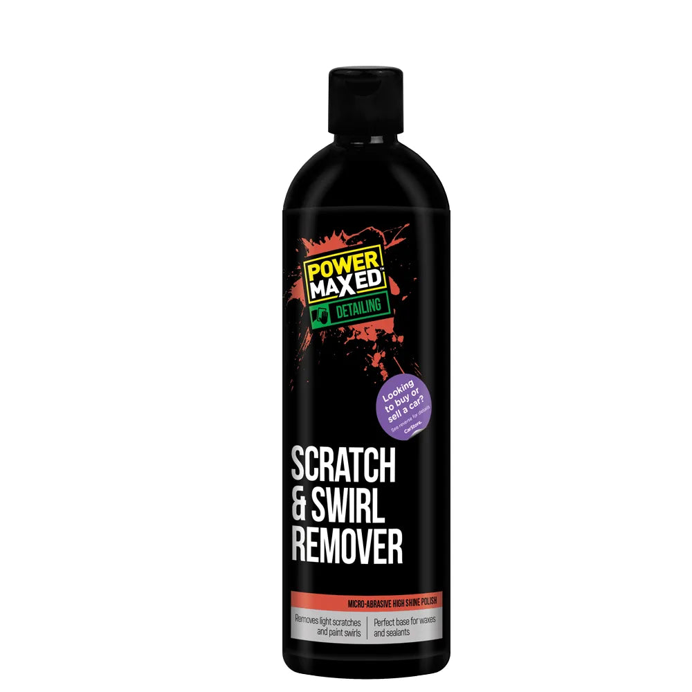 Power Maxed Scratch And Swirl Remover 100ml