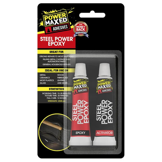 Power Maxed Steel Power Twin Tube Epoxy