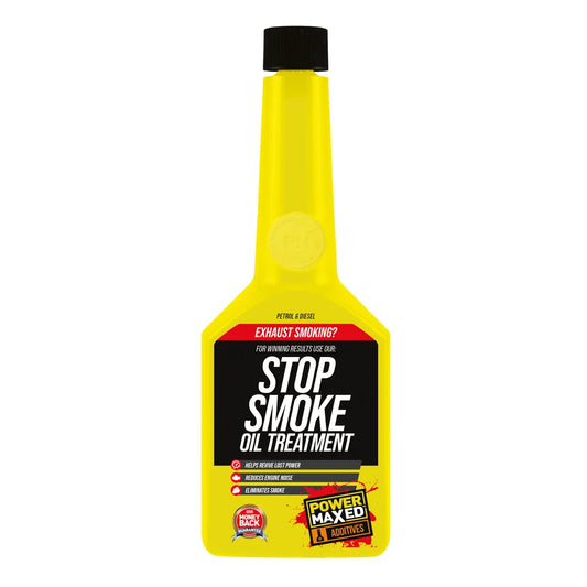 Power Maxed Stop Smoke Oil Treatment  325ml