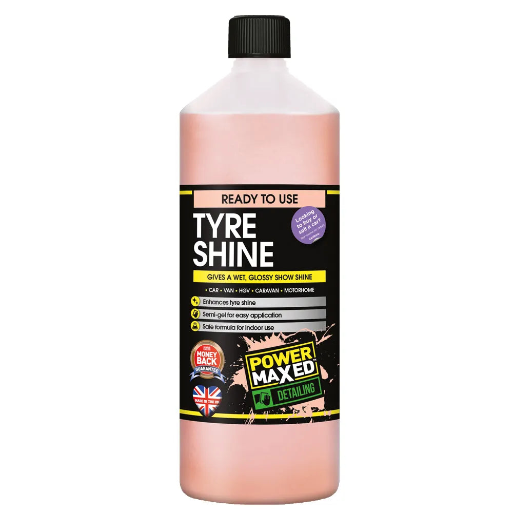 Power Maxed Tyre Shine 500ml
