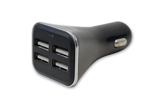 Quadruple Car Charger