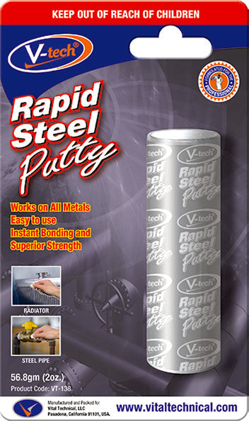 Rapid Steel Epoxy Adhesive -50g