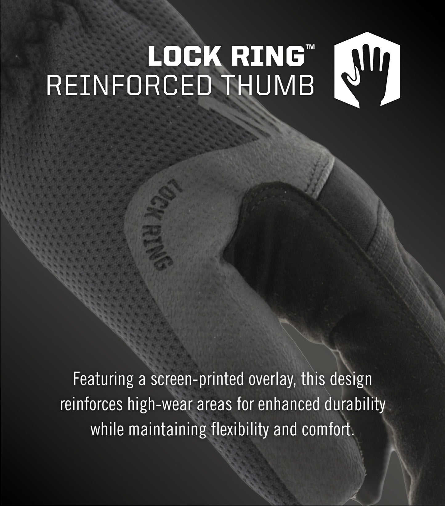 Mechanix FastFit® Work Gloves - Black