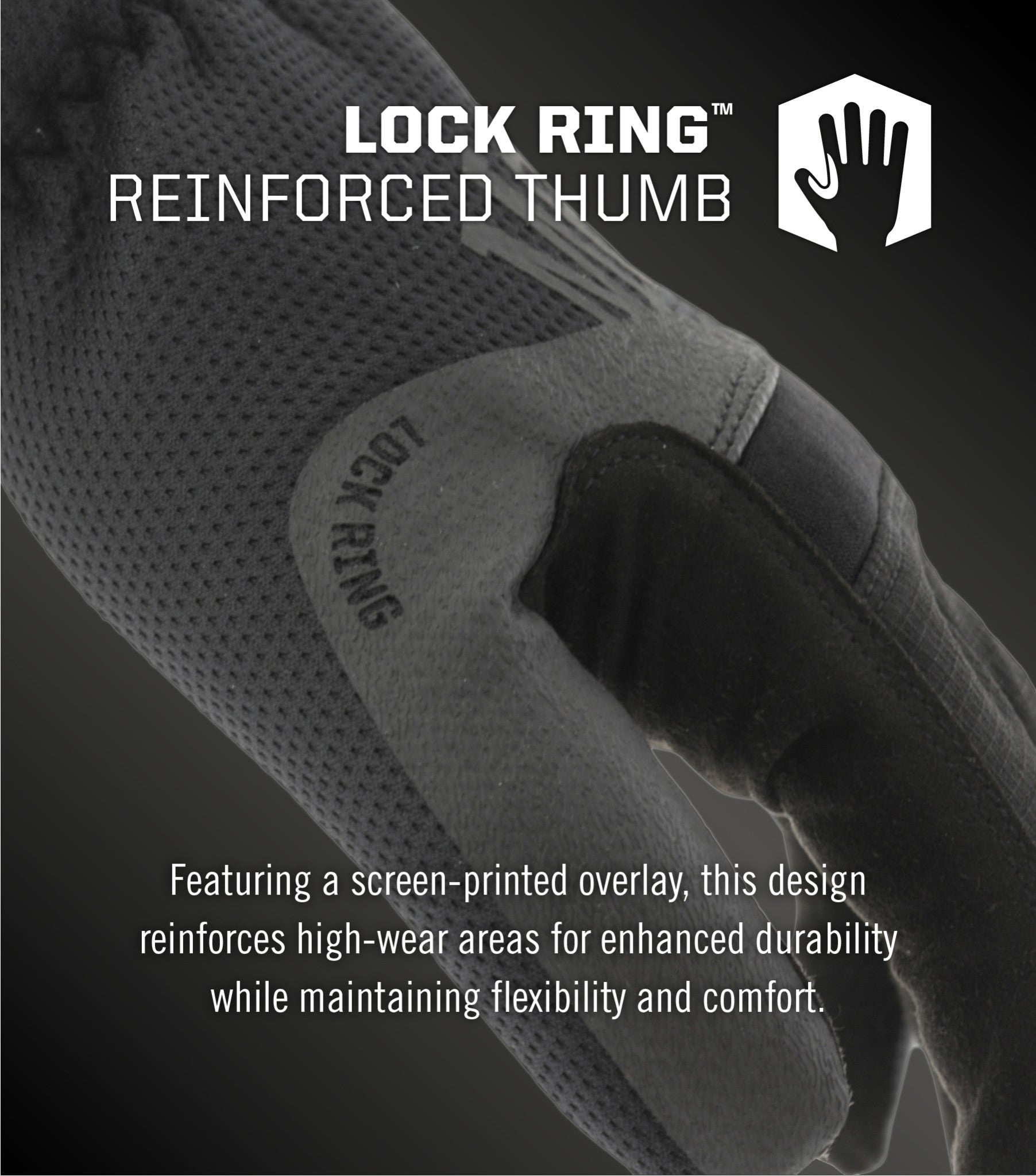 Mechanix FastFit® Work Gloves - Black